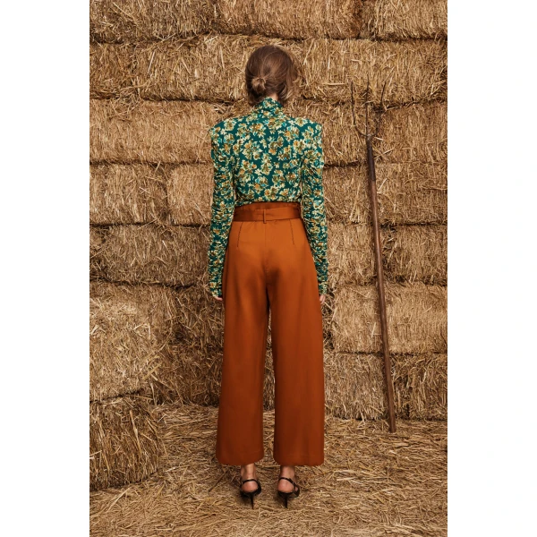a recycled viscose jersey