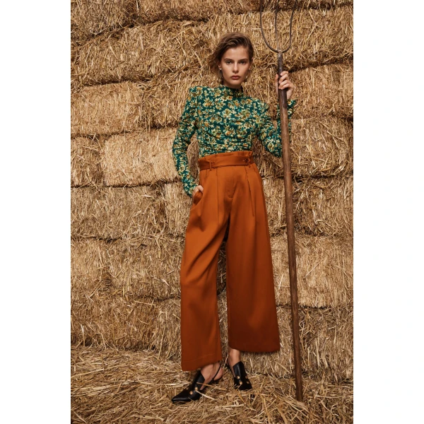 Alémais Clem Ruched Top