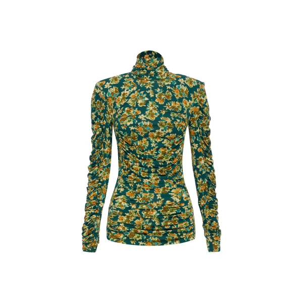 Clem Ruched Top