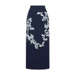 Dillon Applique Skirt by Alemais - Skirts Alémais Dillon Applique Skirt