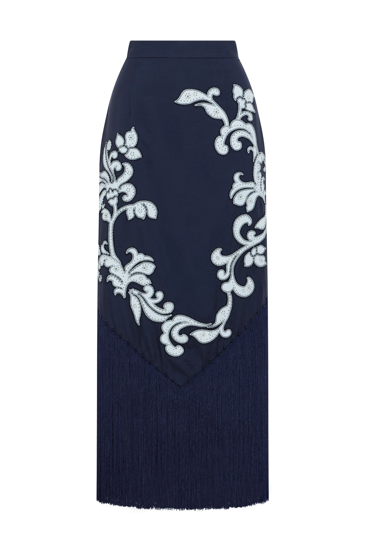 Dillon Applique Skirt by Alemais - Skirts Alémais Dillon Applique Skirt