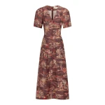 Alémais Ezra Midi Dress