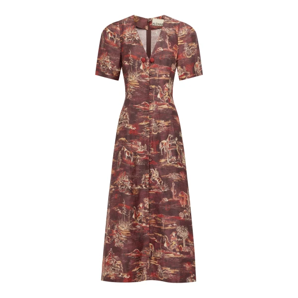 Ezra Midi Dress
