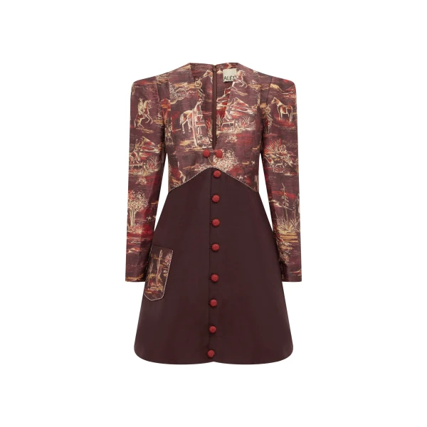 Alémais Ezra Mini Dress