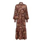 Alémais Ezra Silk Shirtdress