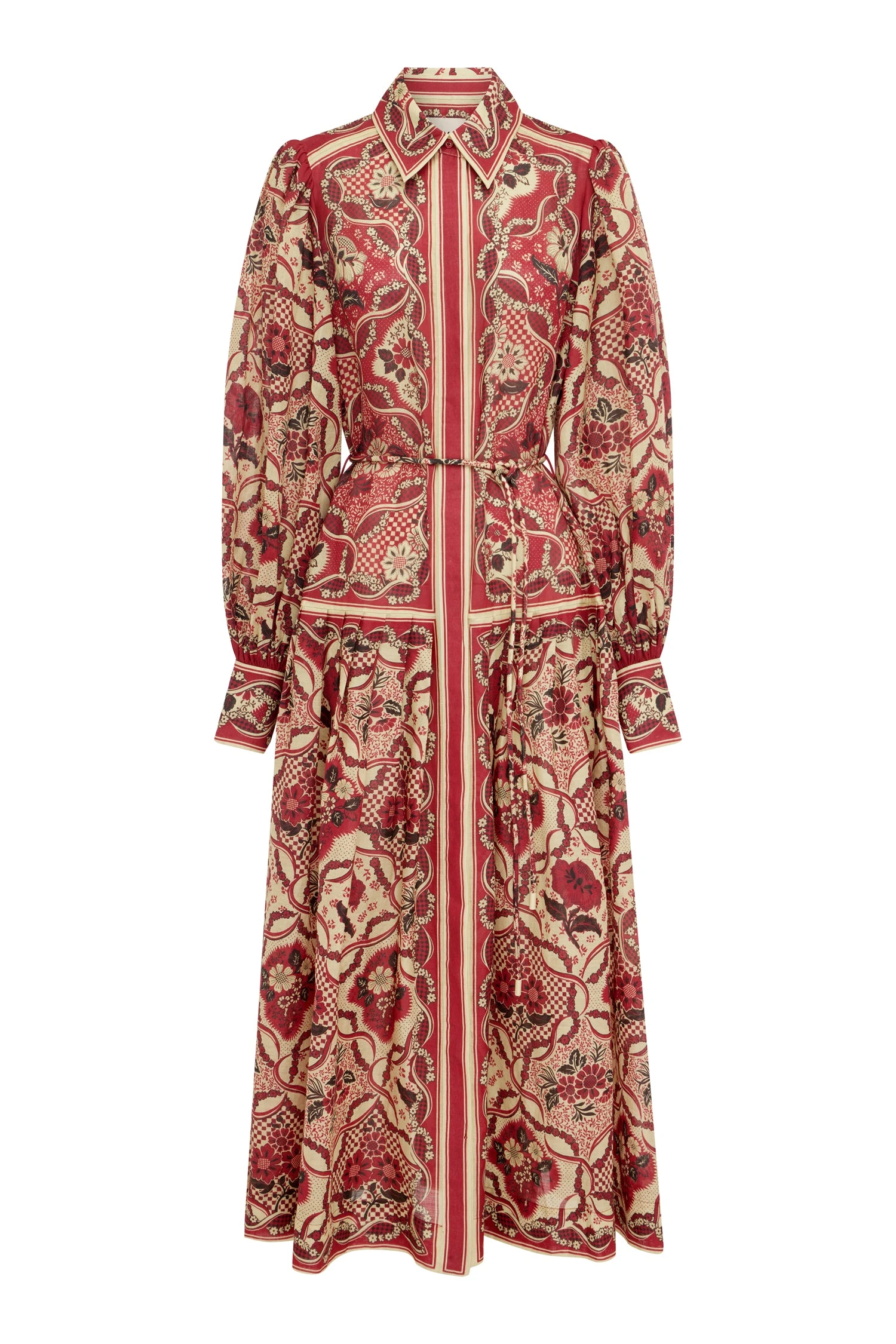 Kenny Shirtdress by Alemais - Dresses Alémais Kenny Shirtdress