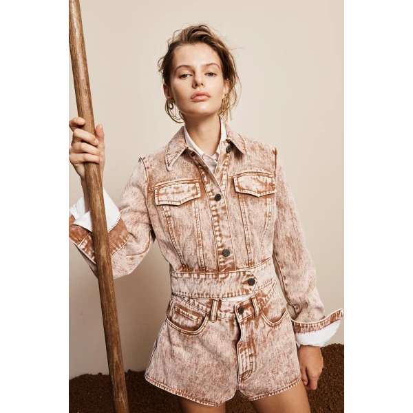 Alémais Spur Denim Jacket