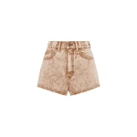 Alémais Spur Denim Micro Short