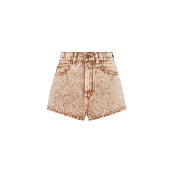 Alemais Spur Denim Micro Short