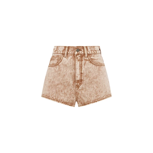 Alémais Spur Denim Micro Short