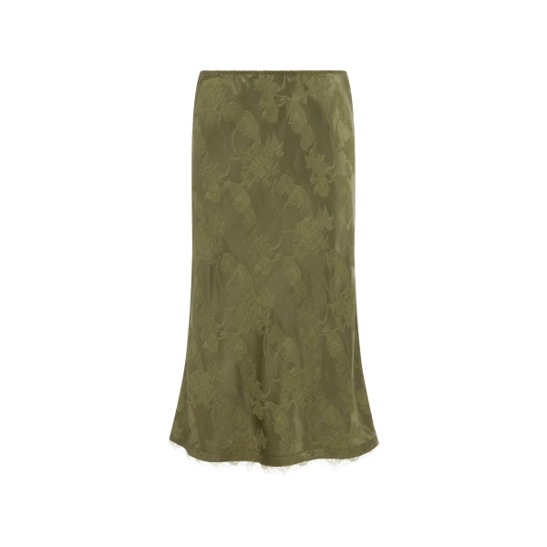 Winifred Bias Slip Skirt