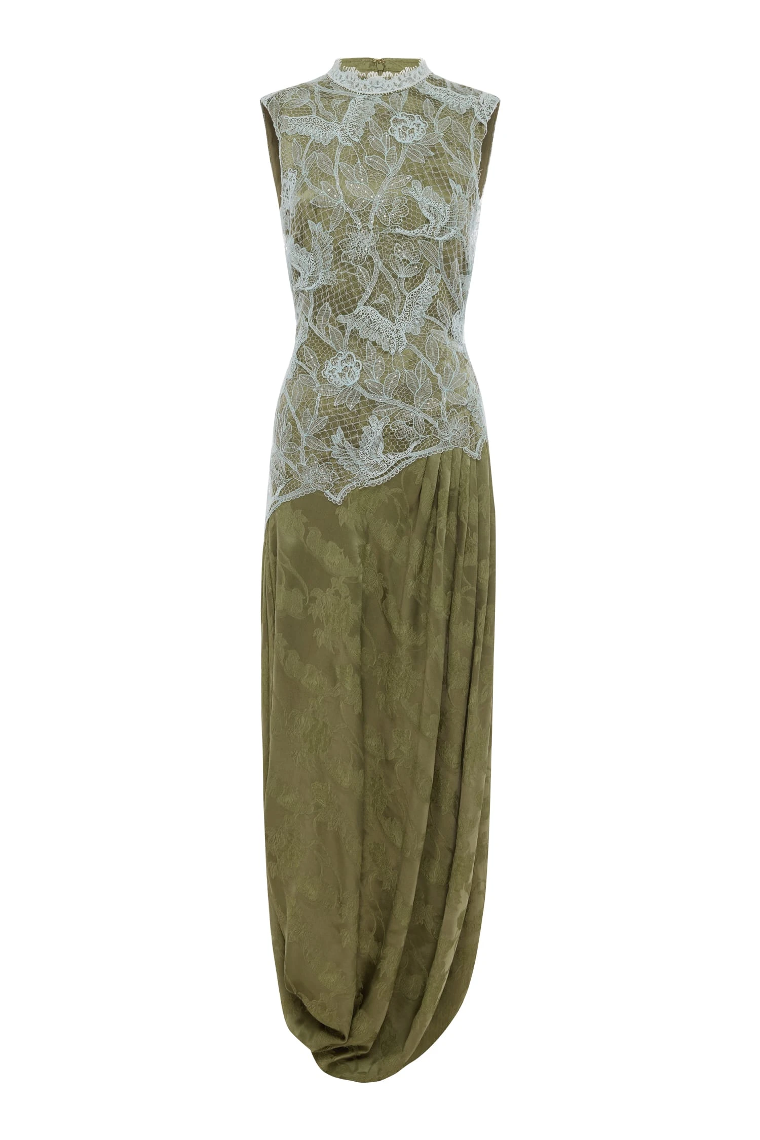 Winifred Lace Midi Dress by Alemais - Dresses Alémais Winifred Lace Midi Dress