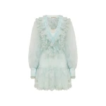 Alémais Winifred Lace Mini Dress