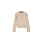 Amiri Soft Rib Knit Polo
