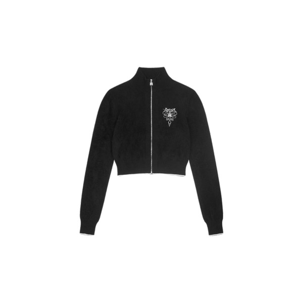 Amiri Collegiate Velvet Track Jacket