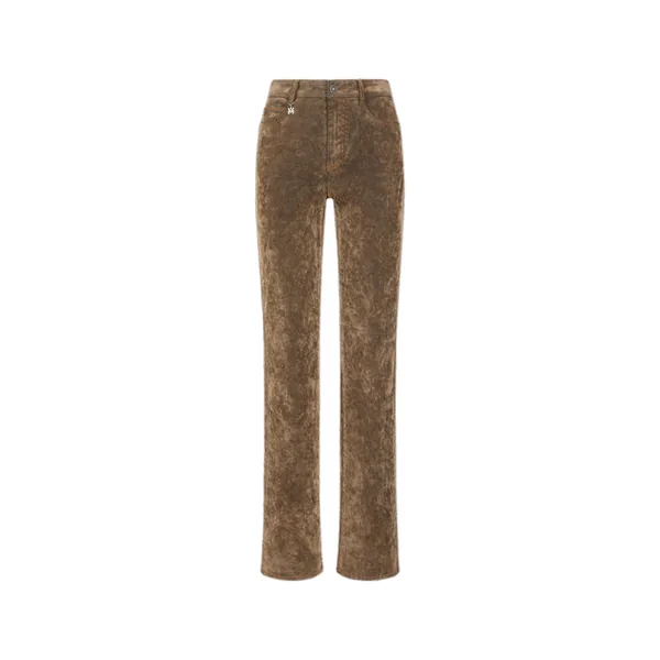 Flock Vintage Cut Jean in Fossil