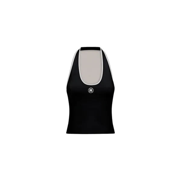 MA Halter Top in Black