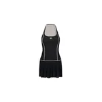 Amiri MA Pleated Mini Dress in Black