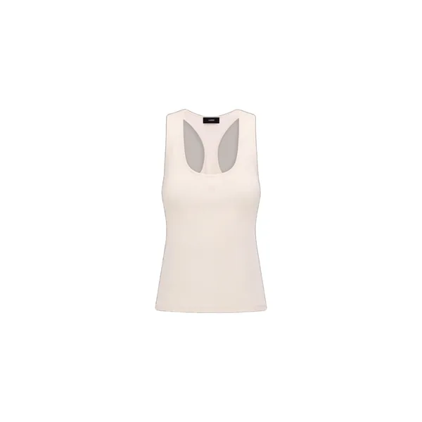 MA Rib Tank in Alabaster