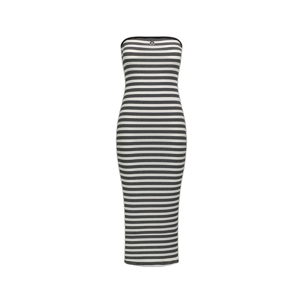 Amiri MA Striped Maxi Dress