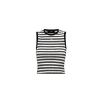Amiri MA Striped Sleeveless Top