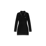 Amiri MA Velvet Knit Dress