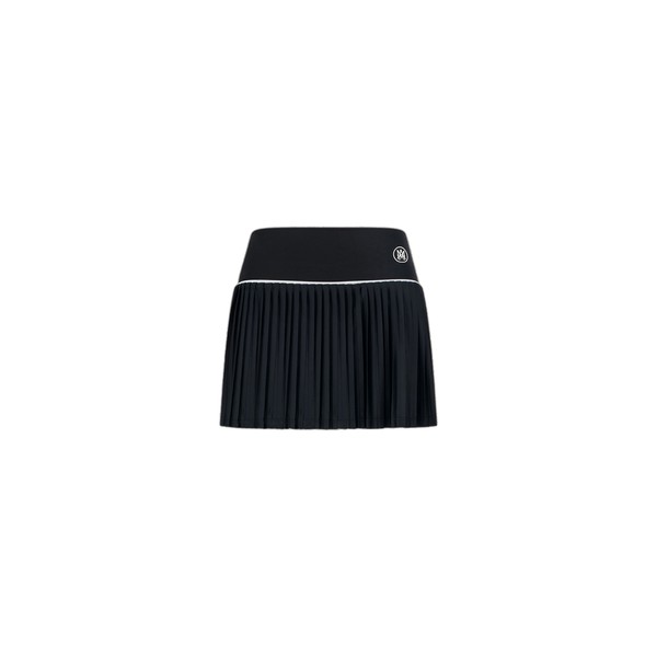 Amiri Round MA Active Skirt in Black