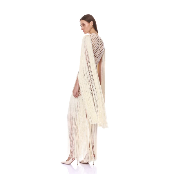 Ivory maxi dresse