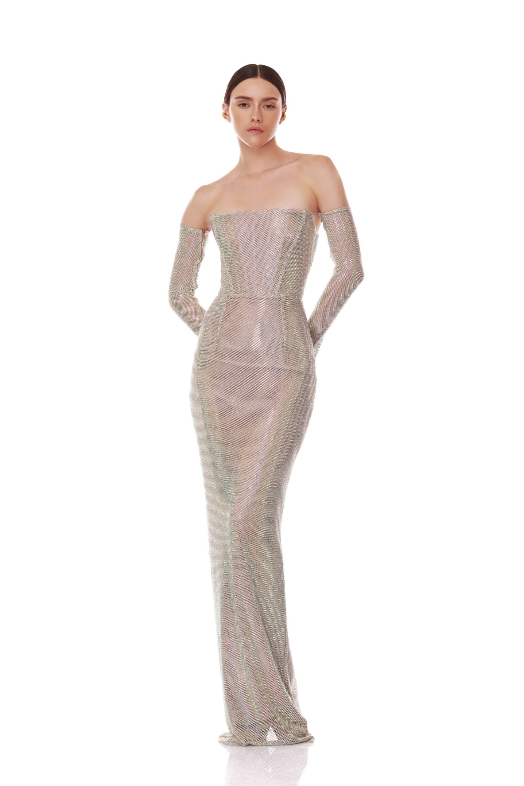 Bronx and Banco Dresses - Bronx and Banco Sequin Evening Dress - Natalie De'Banco Design - Shop at Coveti Bronx and Banco dress