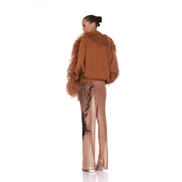 Beige jacket