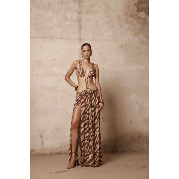 Nala Cutout Maxi Dress