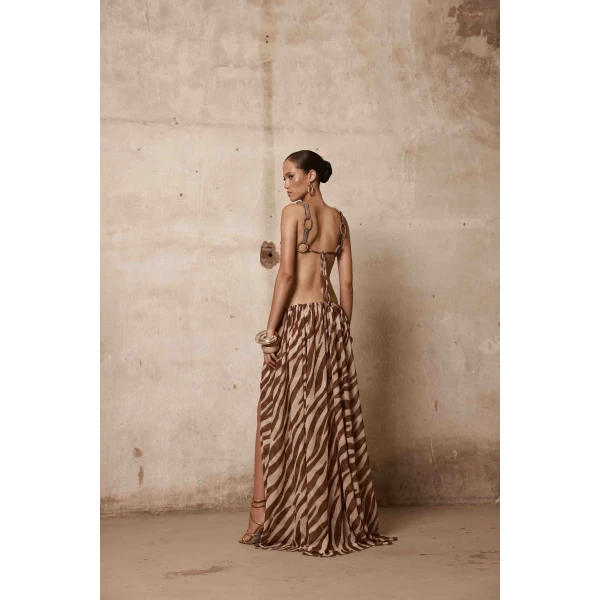 Multicolour maxi dresse