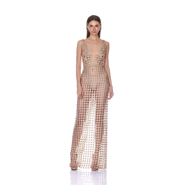 Nomad Embellished Maxi Dress