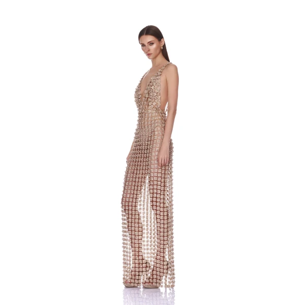 Nomad Embellished Maxi Dress