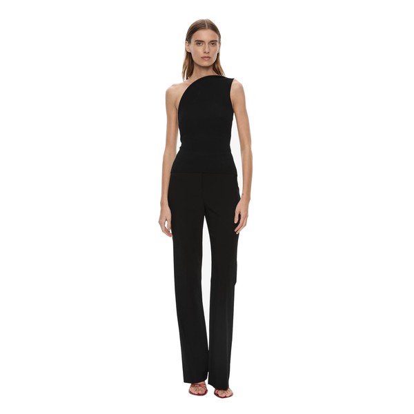 Christopher Esber Concave Wired Top in Black