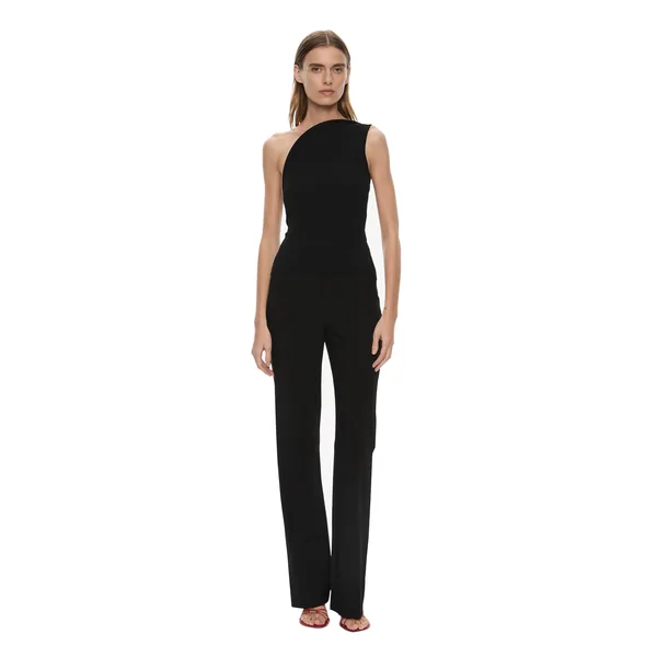 Concave Wired Top in Black