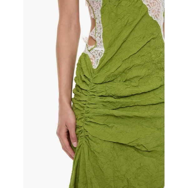 dypsis green white dresses