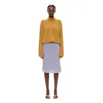Christopher Esber Dannie Skirt in Lavender Powder Black