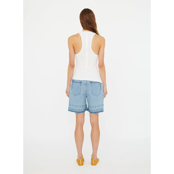 indigo shorts