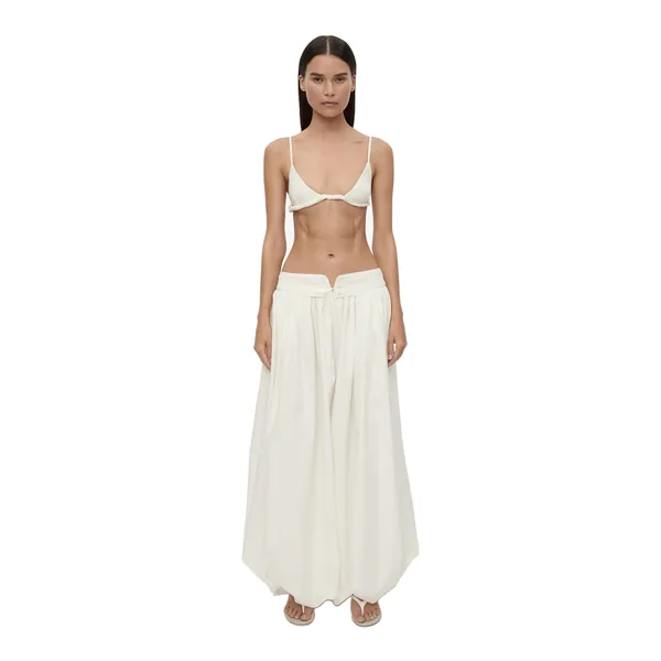 Drift Tapered Trouser in White