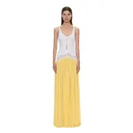 Christopher Esber open twist verner lace tank dress
