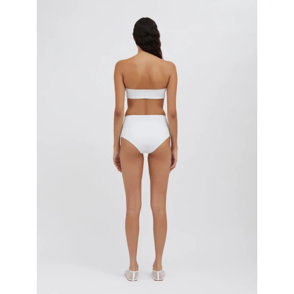 white beachwear