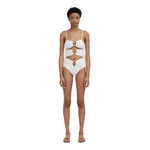Christopher Esber pierced orbit one piece