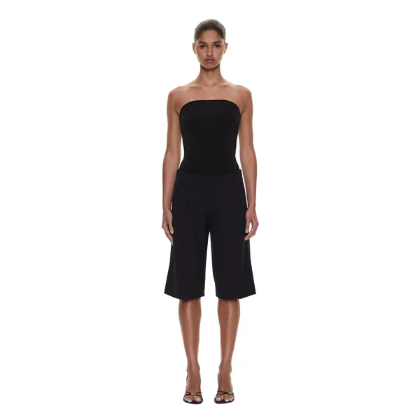 Christopher Esber Redux Wool Jumpsuit in Black