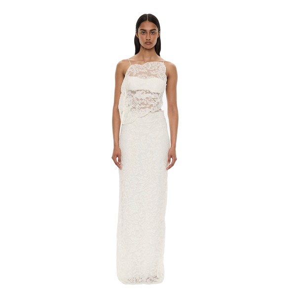 Christopher Esber reverie lace skirt