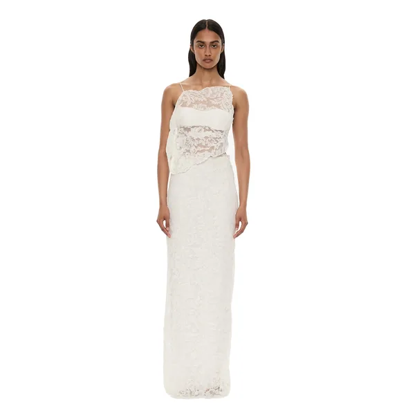 Christopher Esber reverie lace skirt
