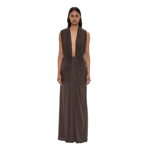 Christopher Esber ripple drape gown