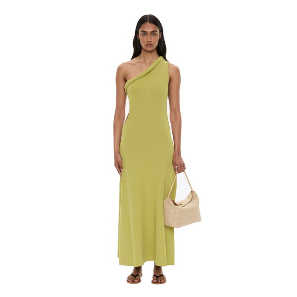 Christopher Esber rolled up cutaway tank dress