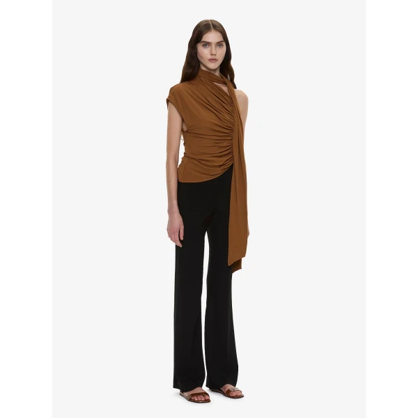 Christopher Esber Saman Tailored Trouser in Black, view 2