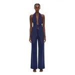 Christopher Esber Scarf Draped Halter Top in Ink